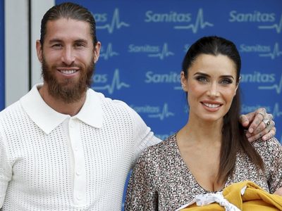 Lo que hay detrás del nombre Máximo Adriano: Pilar Rubio y Sergio Ramos se sinceran ante los medios