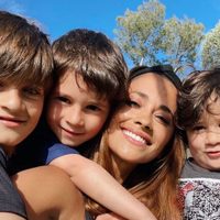 El verdadero amor: Antonella Roccuzzo y Thiago nos derritieron de dulzura con esta postal única