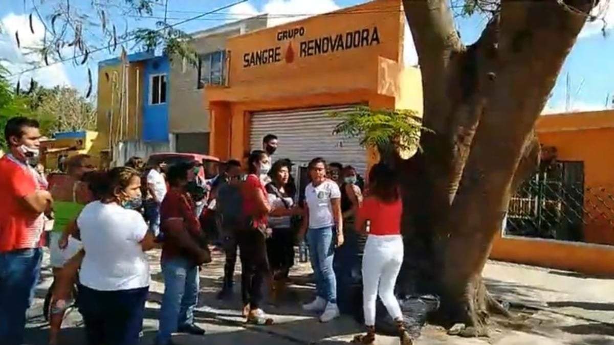 Centro de Adicciones Grupo Sangre Renovadora