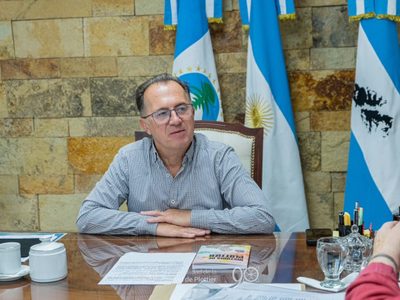 Plottier: Luis Bertolini ratificó su mandato y apuntó contra una campaña de desprestigio
