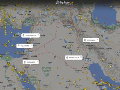 Líbano, Jordania e Irak cierran su espacio aéreo ante ofensiva de Irán contra Israel