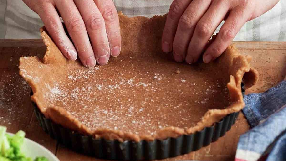Masa de tarta integral. Fuente: (La Brújula 24)