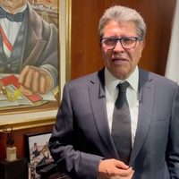 "Son tiempos de tormenta", dice Monreal tras el múltiple desaire a la plenaria morenista