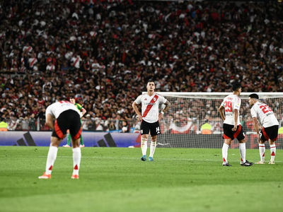 Hartos: la fuerte reacción de los hinchas de River tras el empate con San Lorenzo