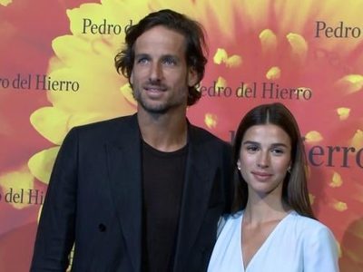 La hora más feliz de Feliciano López y Sandra Gago: le dieron la bienvenida a su hijo, Darío
