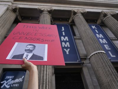 La libertad de expresión bajo la lupa en EU tras la cancelación del show de Jimmy Kimmel