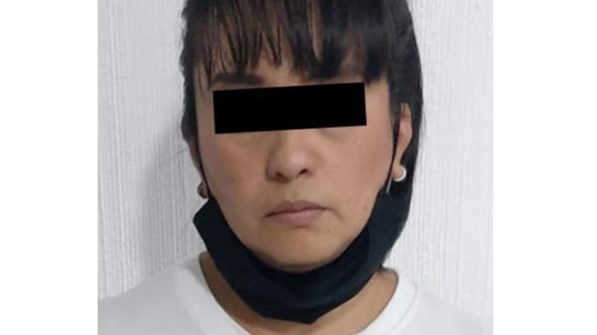 La presunta agresora de una policía en el Metro Chabacano