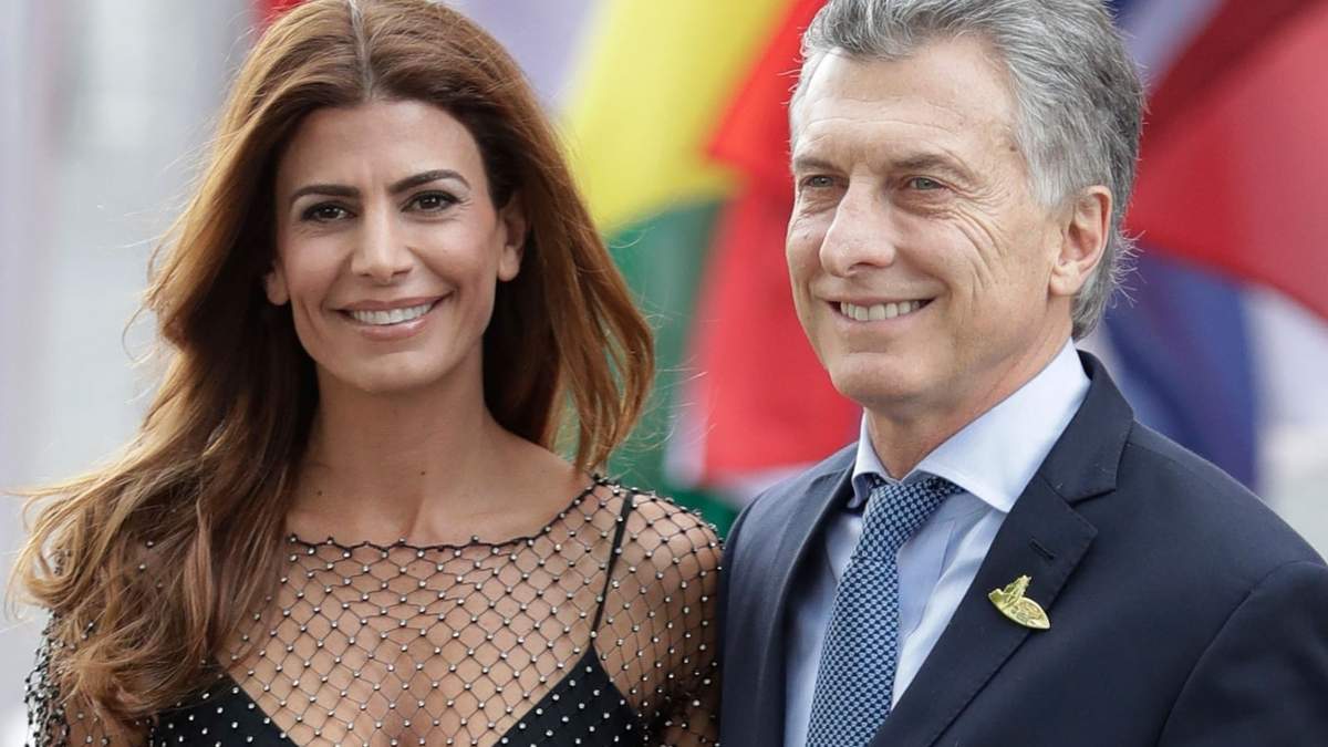 Juliana Awada y Mauricio Macri. Fuente: (Twitter)