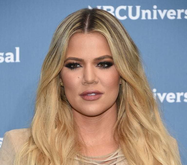 Khloé Kardashian. Fuente: (Instagram)