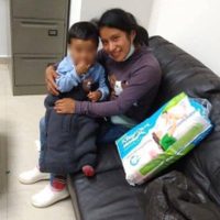 Rescatan a Dylan, el niño arrebatado a su madre el Chiapas