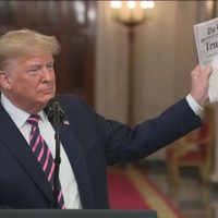 El festejo de Trump tras el "impeachment"