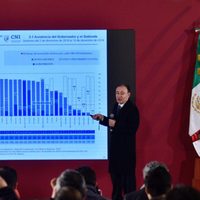 AMLO y Durazo presentan su "quién es quién en seguridad"