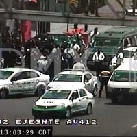 Transportistas del Edomex inconformes por regularización bloquean carreteras hacia la CDMX