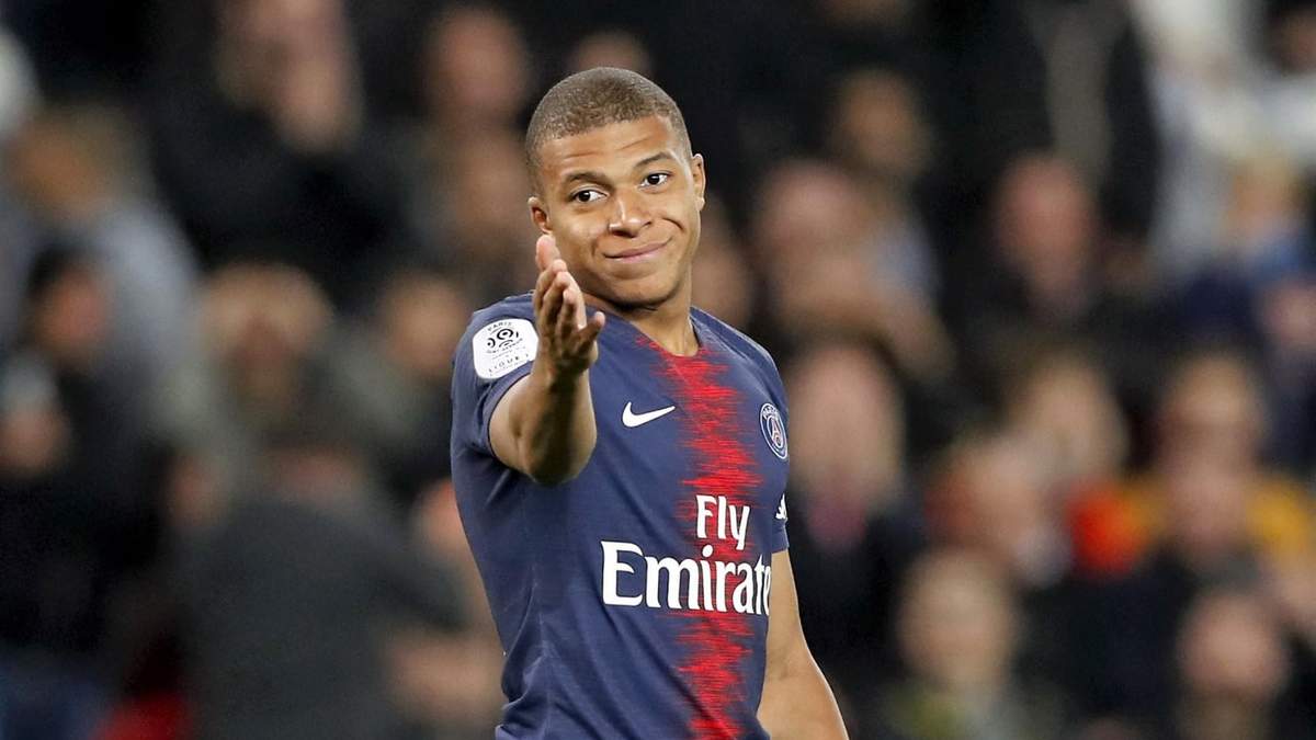 Kylian Mbappé. Fuente: (Instagram)