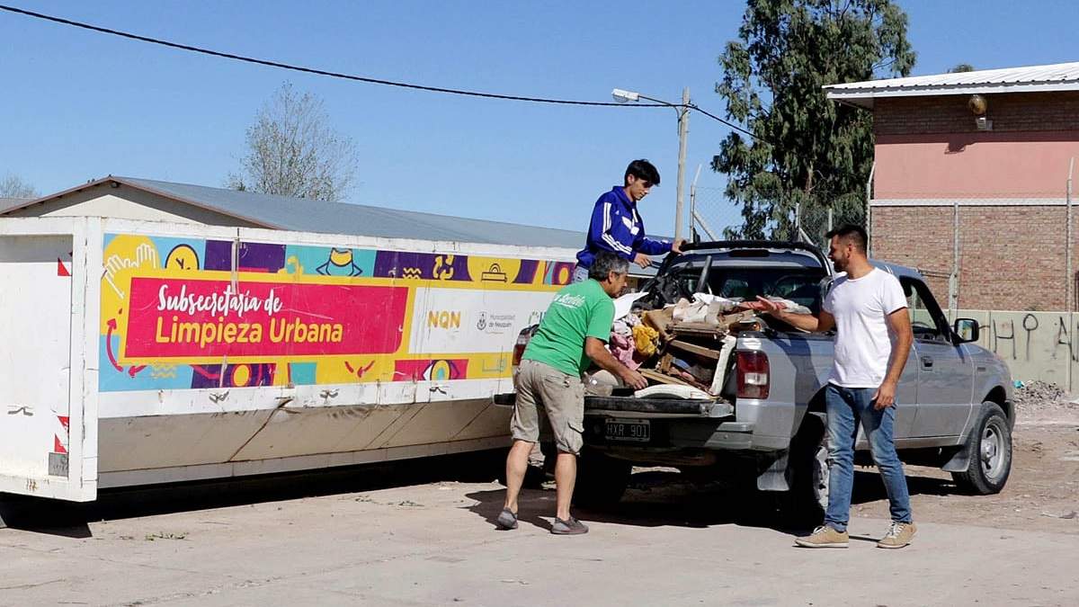 El nuevo espacio estará ubicado en el sudoeste de Neuquén. Fuente: (Facebook Municipalidad de Neuquén)