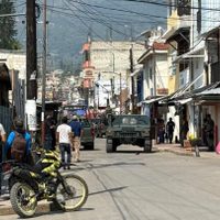 Sujetos armados desalojan y balean a indígenas tzeltales en Ocosingo