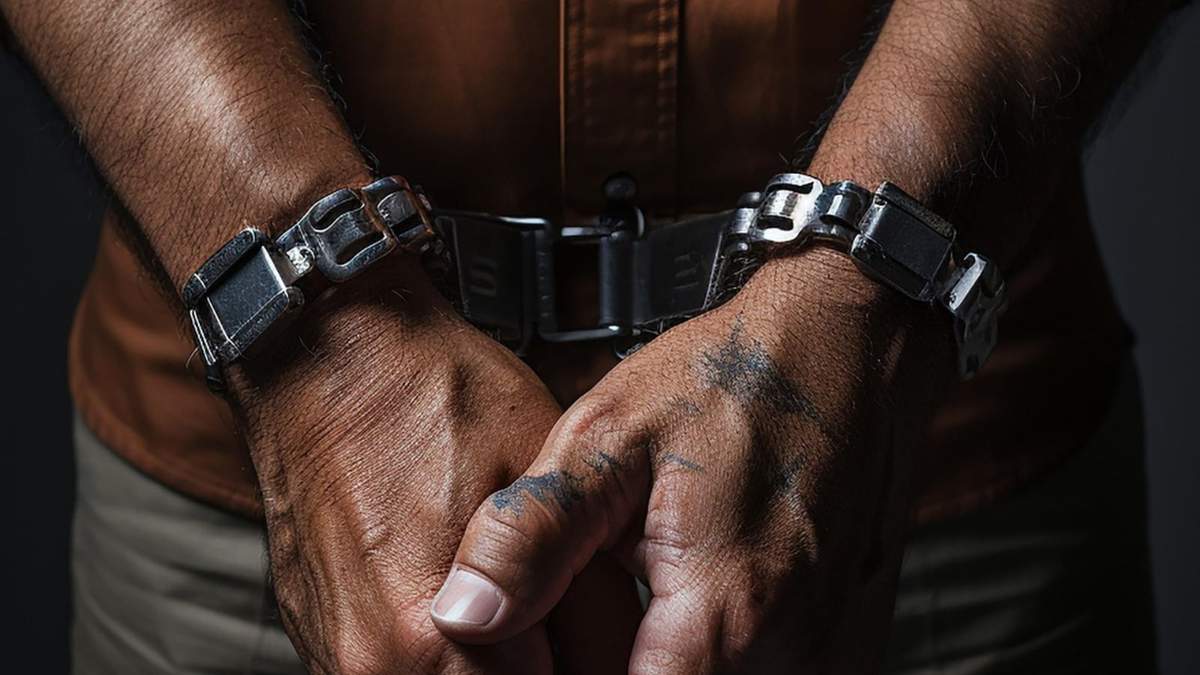 Detenido (imagen ilustrativa)
