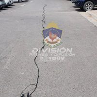 La policía demoró a un joven mientras intentaba robar cables de un tendido eléctrico