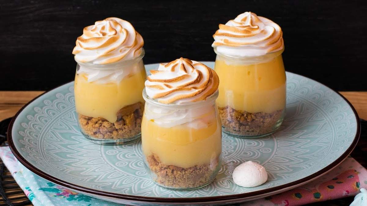 Lemon Pie. Fuente: (Instagram)