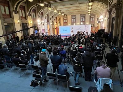 Estos fueron los temas de la conferencia mañanera de Sheinbaum del 2 de octubre (Video)