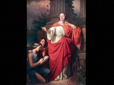 Diotima de Mantinea: del amor y de la peste