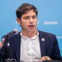 Axel Kicillof criticó a Javier Milei por el presupuesto 2025 y afirmó que quiere "fundir" a Buenos Aires
