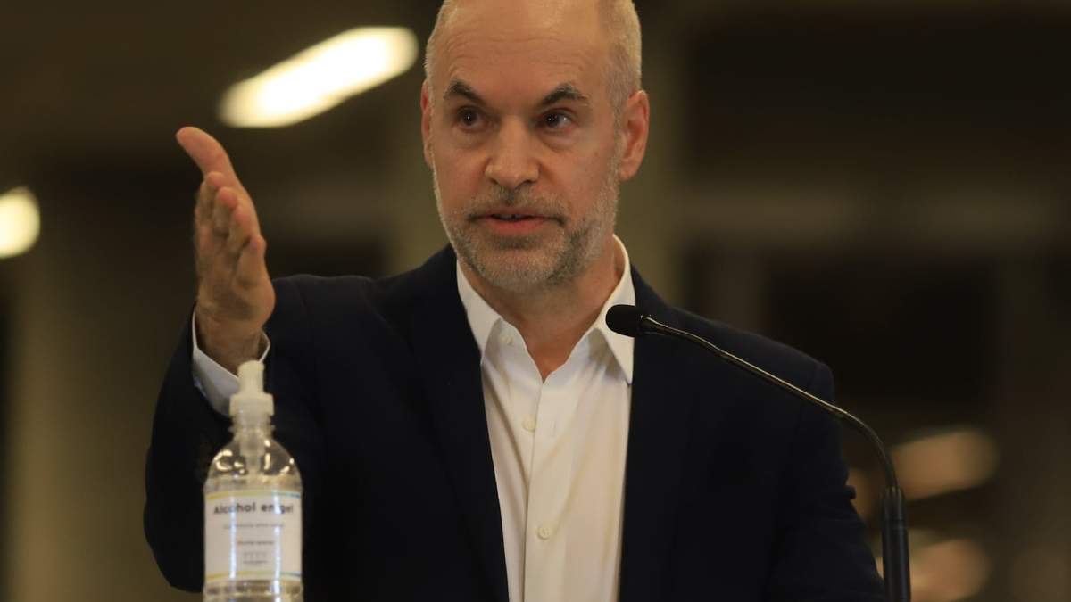 Horacio Rodríguez Larreta, jefe de Gobierno porteño. Fuente: (Twitter)