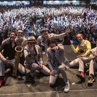 Doce horas de fiesta ska ante 18 mil fans (Video)