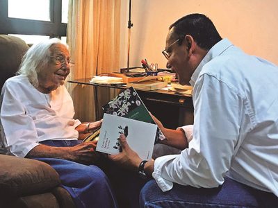 Mi visita a Ernesto Cardenal