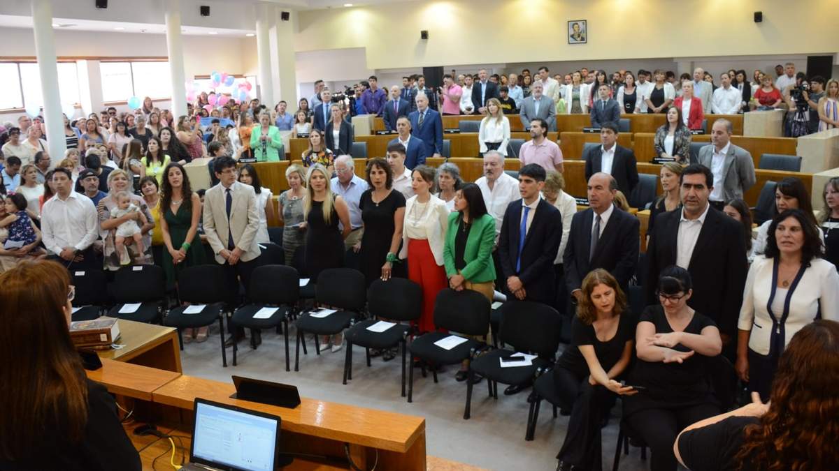 Primera sesión del Concejo del periódo 2020. Fuente: (Twitter)