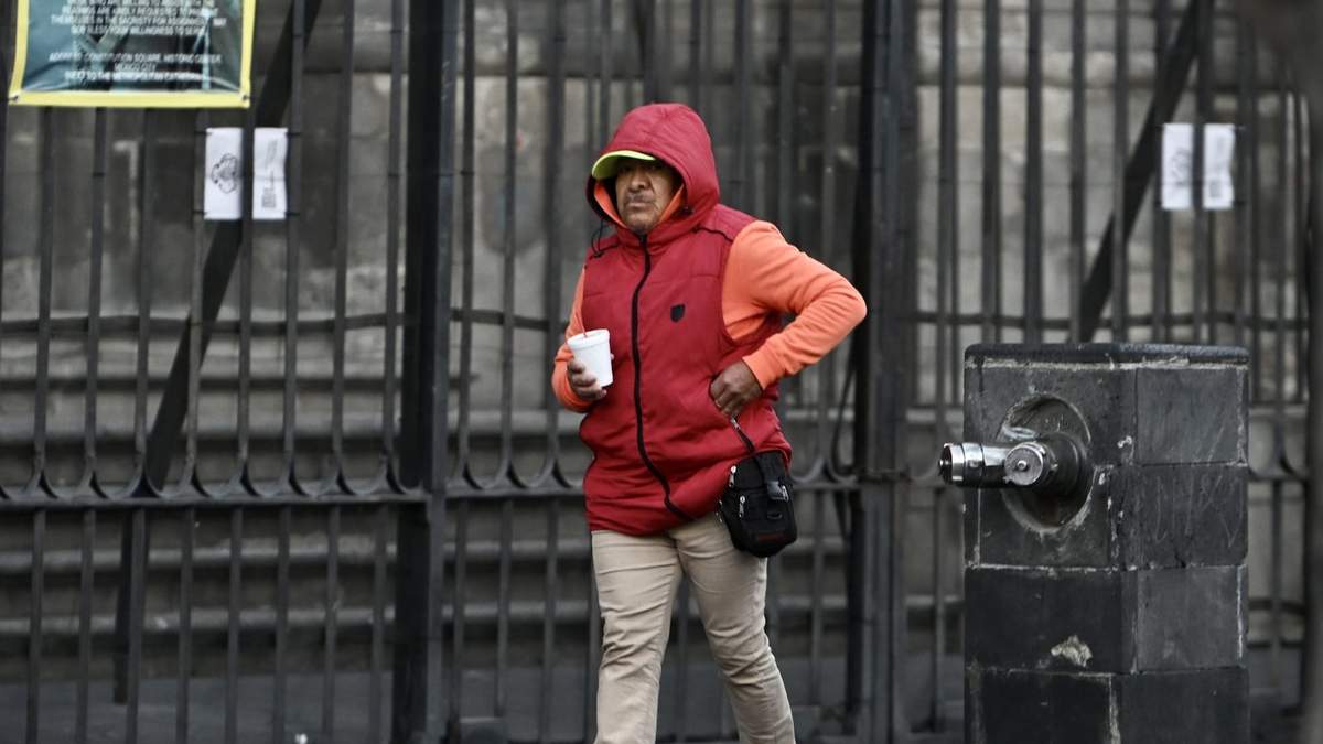 Se pronostican temperaturas de entre uno y seis grados