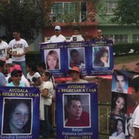 Madres exigen al gobierno de Yunes que encuentre a sus desaparecidos