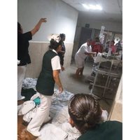 Tormenta inunda 57 colonias en Reynosa; hay dos muertos y daños en hospitales (Videos)