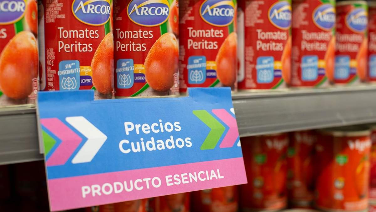 Precios Cuidados. Fuente: (Twitter)