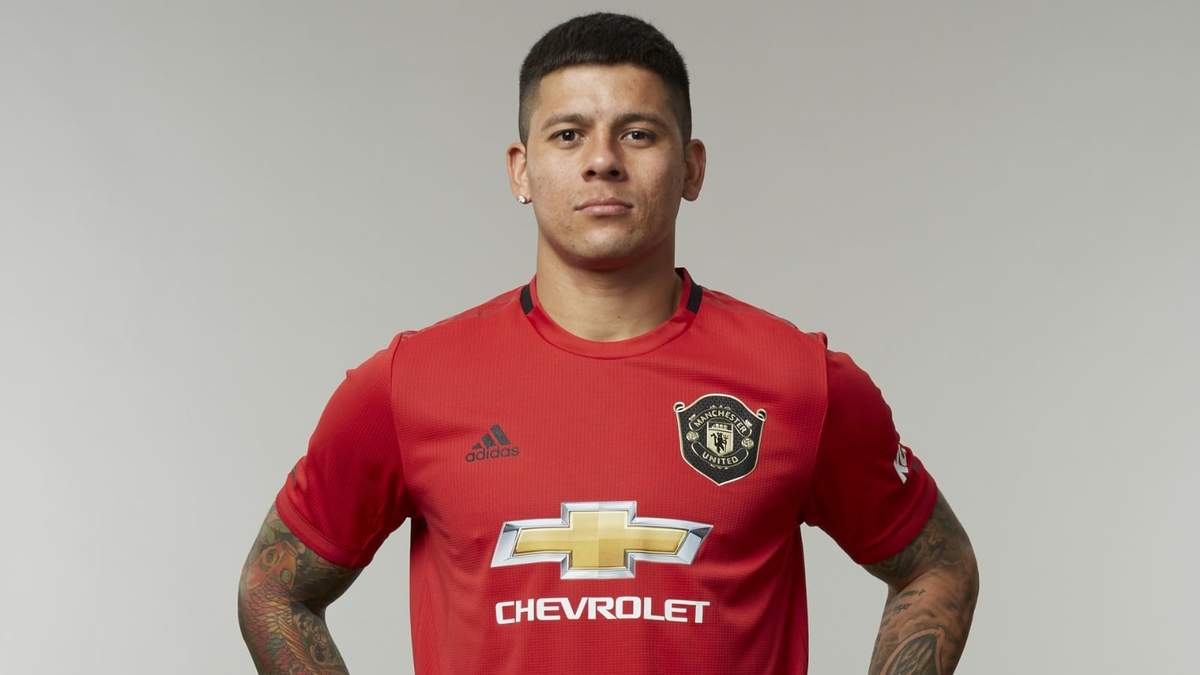 Marcos Rojo. Fuente: (Twitter)
