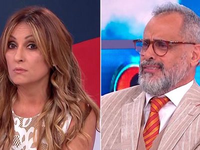 "Te pido que no sigas más": Jorge Rial y Marcela Tauro se cruzaron en vivo. ¡Terremoto en América!