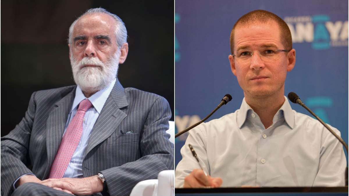 Diego Fernández de Cevallos y Ricardo Anaya Cortés