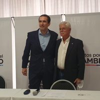 Juntos por el Cambio ya tiene candidato: Pablo Cervi sumó a Jorge Taylor como compañero de fórmula