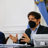 Kicillof pidió trabajar "sin diferencias políticas" contra el coronavirus