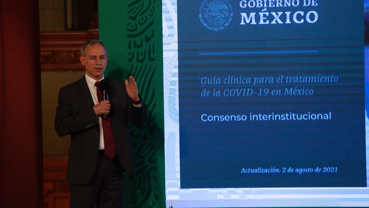 El subsecretario de Salud, Hogo López-Gatell