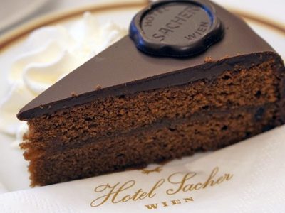 Tarta Sacher, una joya de la pastelería austríaca