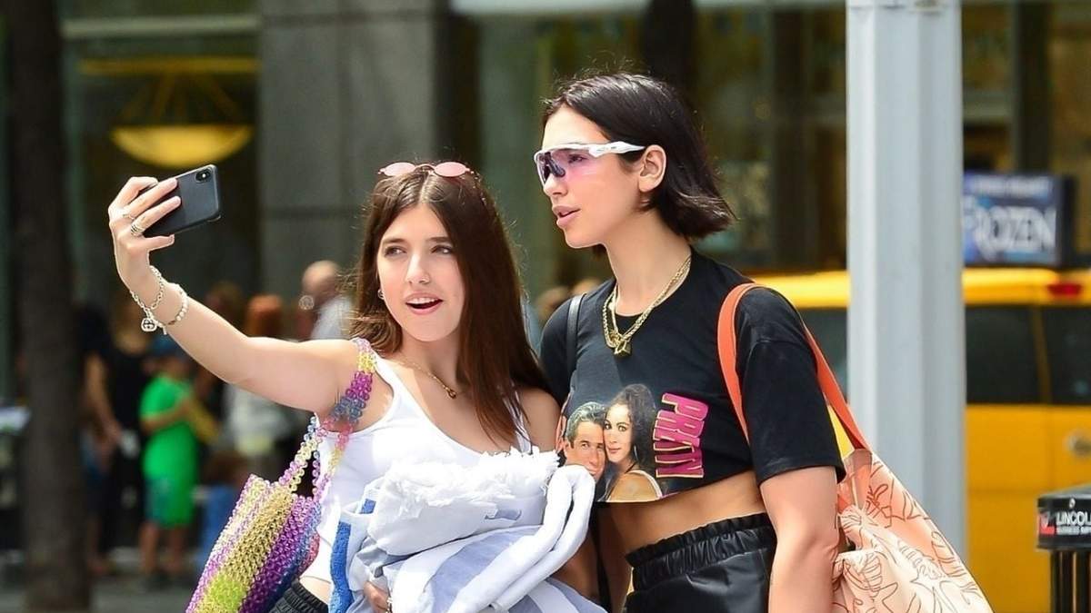 Dua Lipa y Rina Lipa. Fuente: (Instagram)
