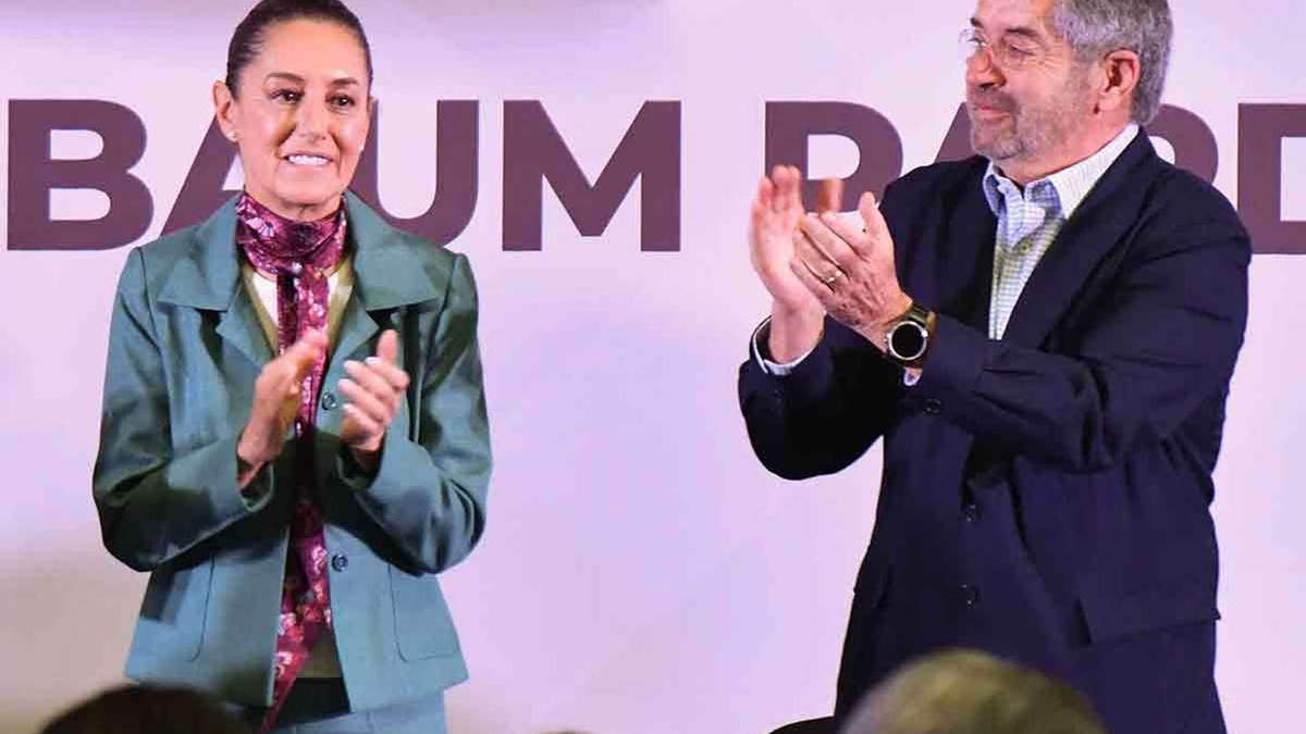Juan Ramón de la Fuente. Coordinador de los Diálogos por la Transformación de la campaña de Claudia Sheinbaum