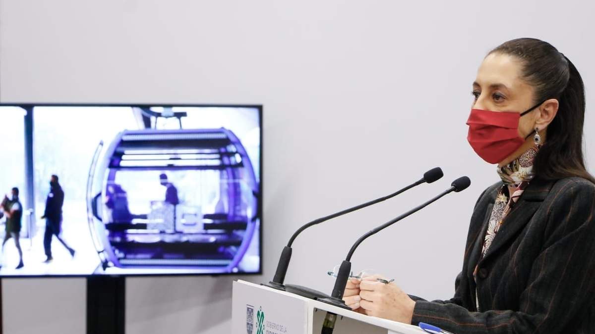 Anuncio de la inauguración de la Línea 1 del Cablebús