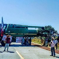 Productores del campo morelense mantienen bloqueos en la Autopista Siglo XXI
