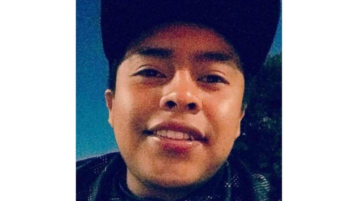 El normalista Yanqui Kothan Gómez