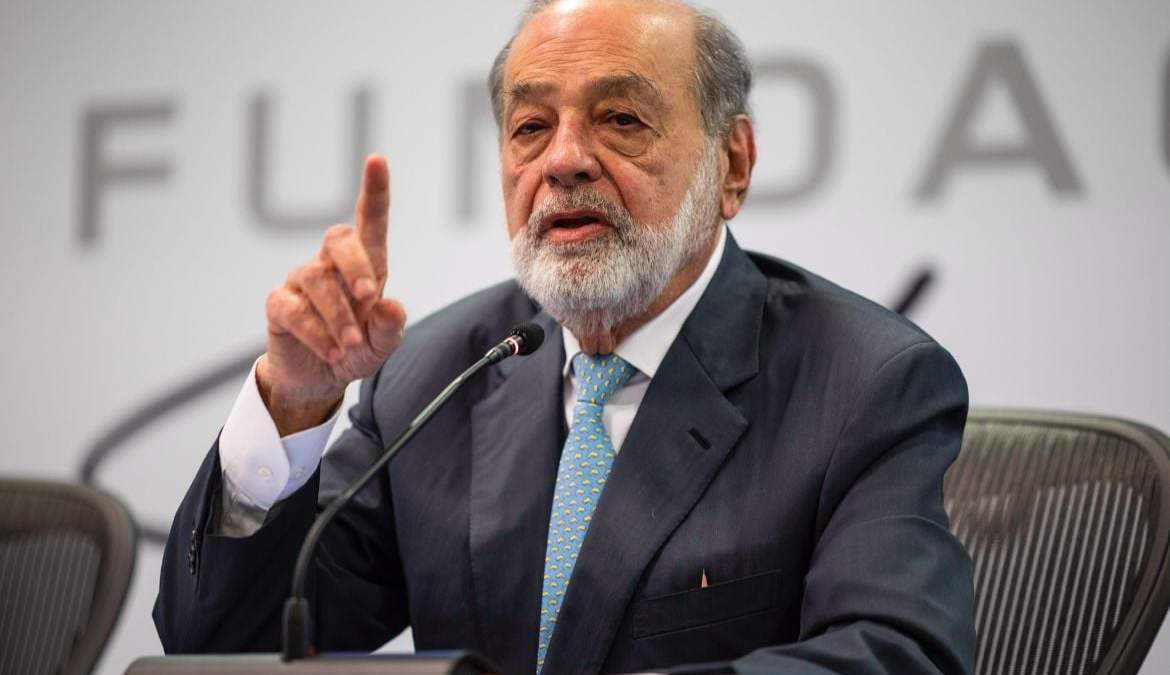 El empresario mexicano, Carlos Slim