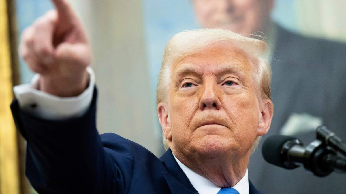 El presidente estadunidense, Donald Trump