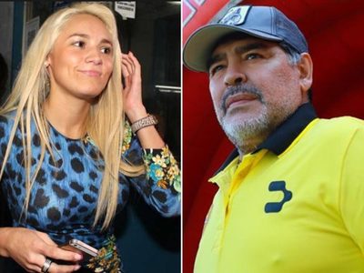 "El sentimiento es tan grande": Rocío Oliva sorprendió al hablar del nuevo video de Diego Maradona