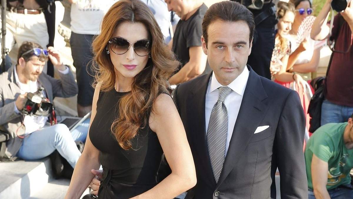 Paloma Cuevas y Enrique Ponce. Fuente: (Twitter)